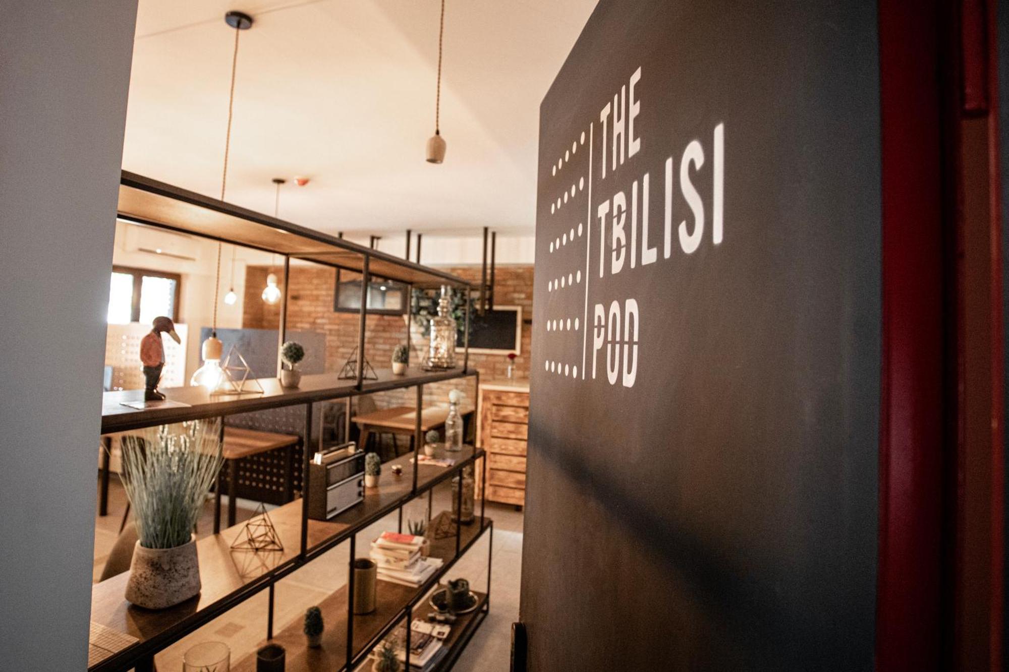 The Tbilisi Pod 호스텔 외부 사진